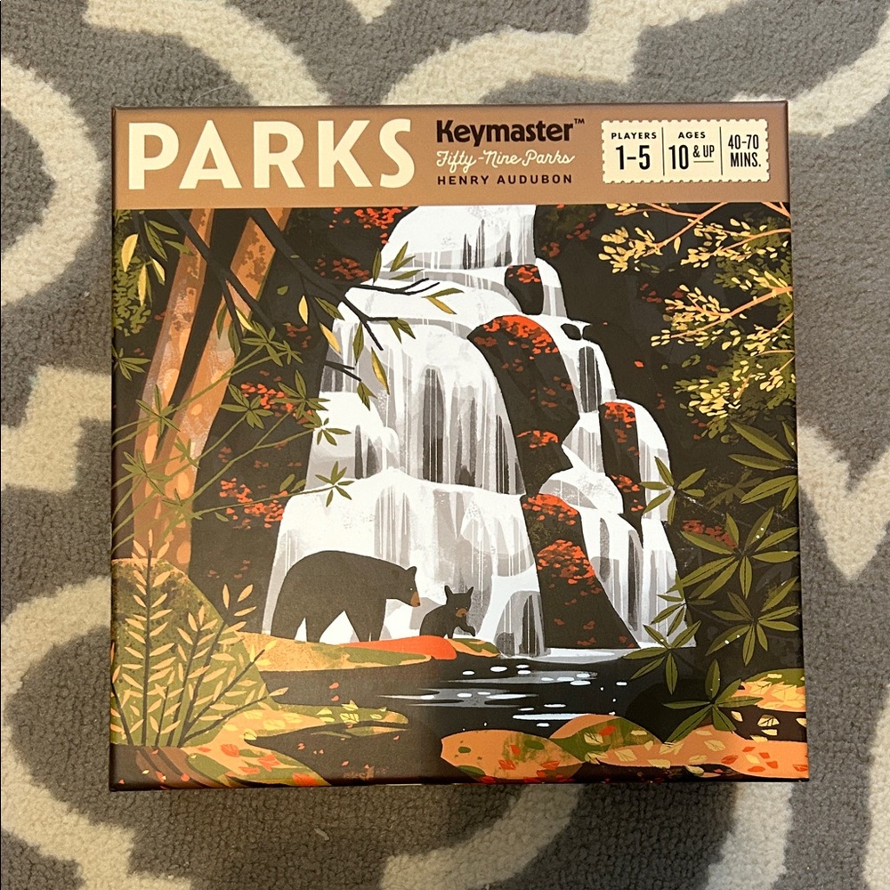 PARKS Board Game by Keymaster